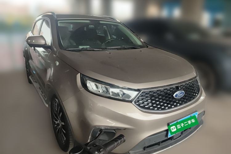 Used Ford Territory 2019 EcoBoost 145 CVT Prestige PLUS Model China VI Standard
