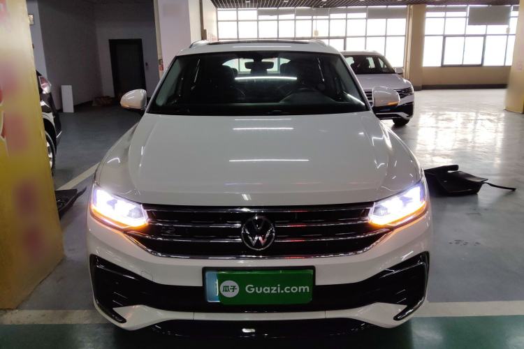 Used Volkswagen Tiguan X 2022 330TSI Two-Wheel Drive Enjoyment Version Exterior 1