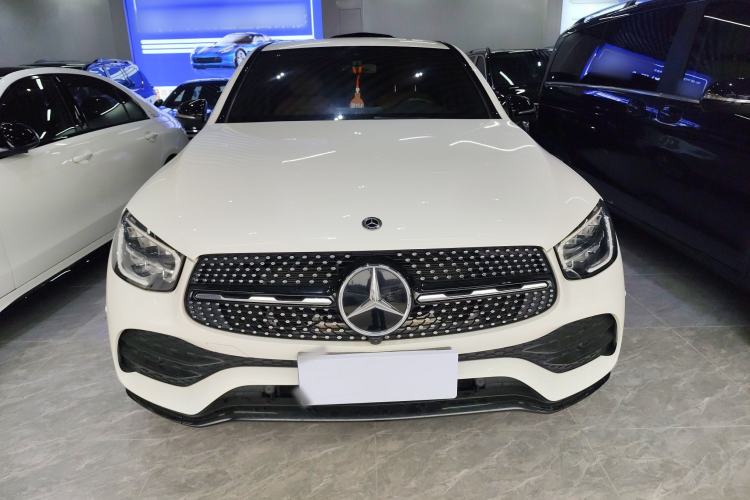 Used Mercedes-Benz GLC Coupe 2020 GLC 260 4MATIC Coupe SUV
