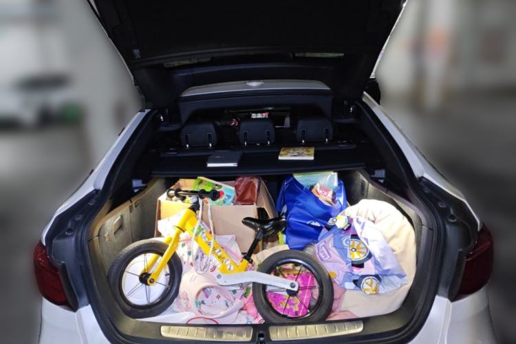 Used BMW 3 Series GT 2020 320i M Sport Package Trunk