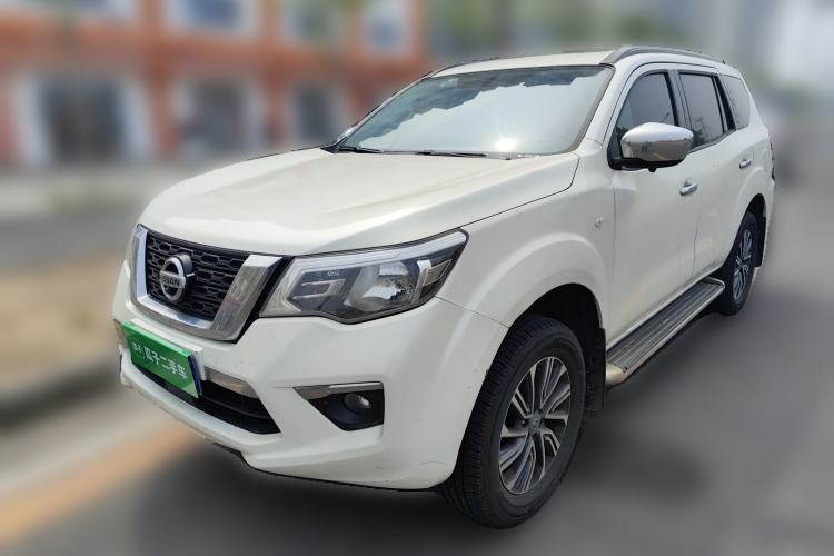 Used Nissan Terra 2020 2.5L XL Upper 4WD Automatic Four-Wheel Drive Luxury Edition