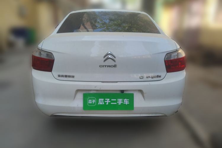 Used Citroen Elysee 2015 Qishang Edition 1.6L Automatic Fashion Model