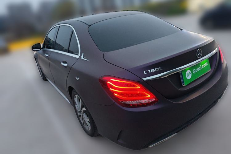 Used Mercedes-Benz C-Class 2018 C 180 L Fashion Edition Sport Version
