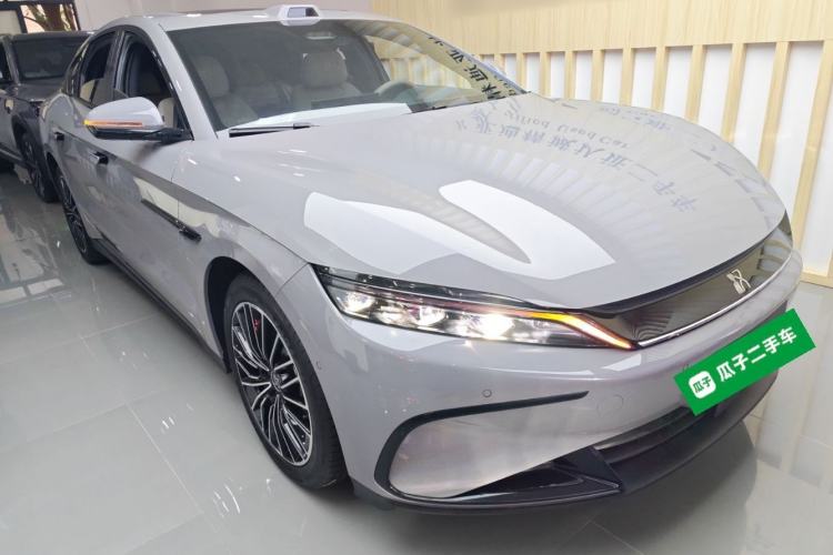 Used BYD Han 2025 DM-i Intelligent Driving Edition 125KM LiDAR Flagship Model
