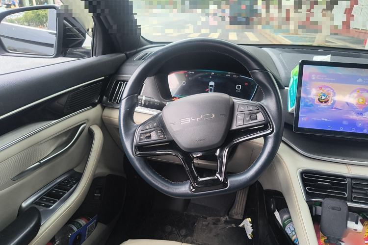 Used BYD Song PLUS New Energy 2023 Champion Edition DM-i 110KM Flagship Model