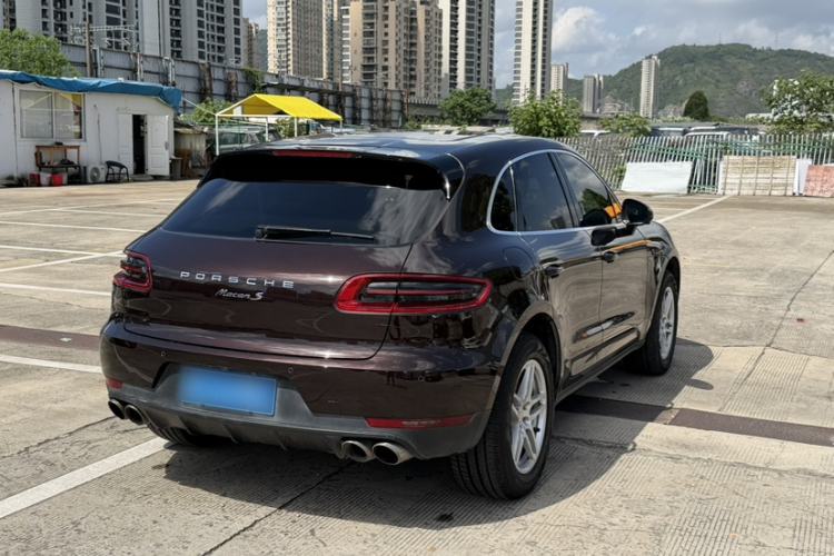 Used Porsche Macan 2017 Macan 2.0T
