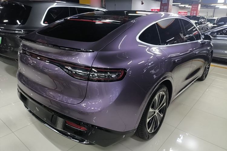 Used Hima Luxeed R7 2025 Range-Extended Version 251 km Max Rear Right 45 Deg