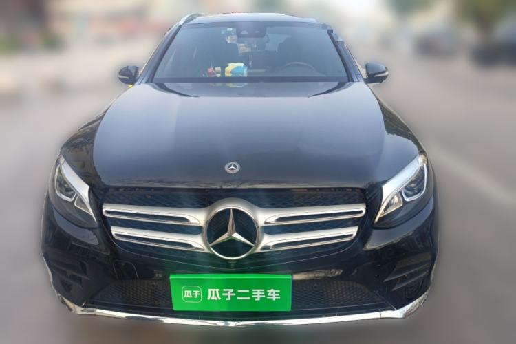 Used Mercedes-Benz GLC 2019 Facelift GLC 260 L 4MATIC Luxury Model Front