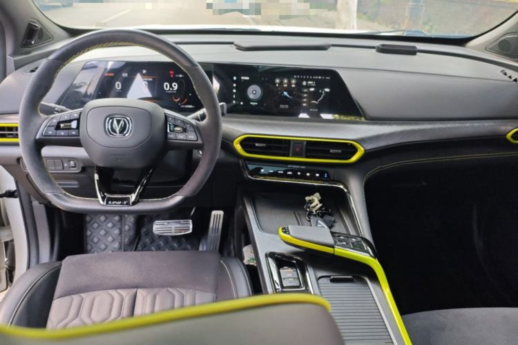 Used CHANGAN UNI-T 2022 1.5T Sport Edition Premium Version