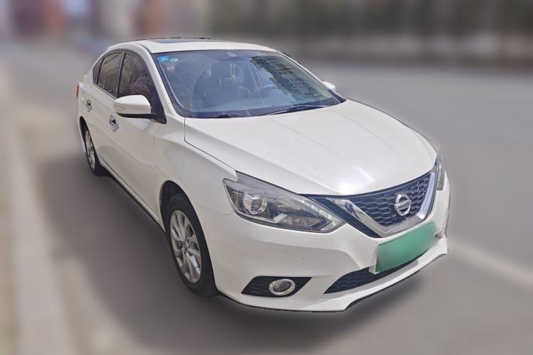 Used Nissan Sylphy 2016 1.6XV CVT Smart Enjoyment Version Front Right 45 Deg