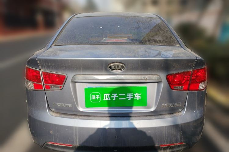 Used Kia Forte 2011 1.6L MT GLS