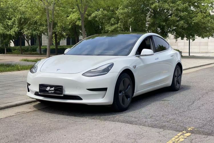 Used Tesla Model 3 2019 Standard Range Rear-Wheel Drive Upgraded Version (52 kWh)