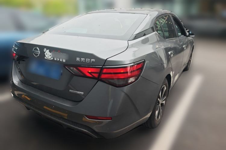 Used Nissan Sylphy 2020 1.6L XL CVT Enjoyment Edition Rear Right 45 Deg