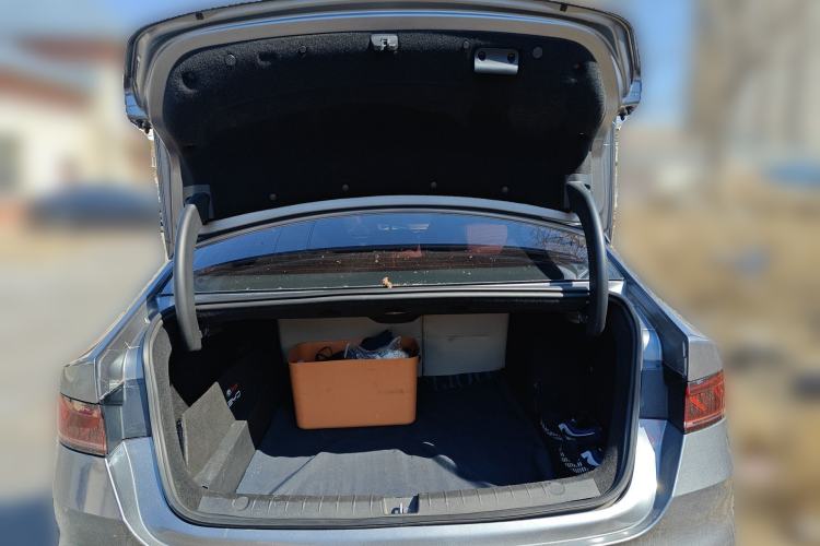 Used BYD Qin PLUS 2023 Champion Edition DM-i 120KM Leading Model Trunk