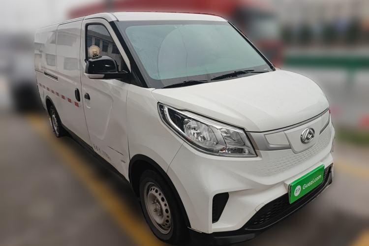 Used SAIC MAXUS EV30 2023 Pure-Electric Smart Logistics Expert with Long Wheelbase—Equipped with CATL Power Battery
