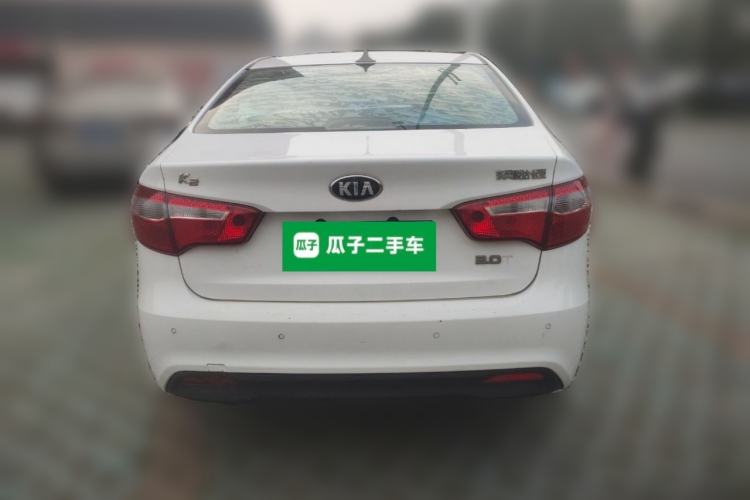 Used Kia K2 2012 Sedan 1.4L MT GLS Commemorative Edition