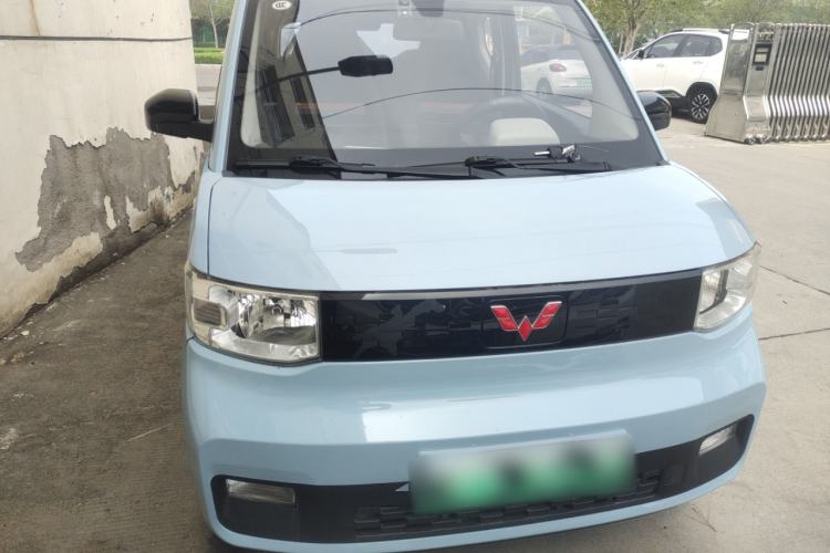 Used Wuling Hongguang MINIEV 2020 Zizai Version Lithium-NMC Front