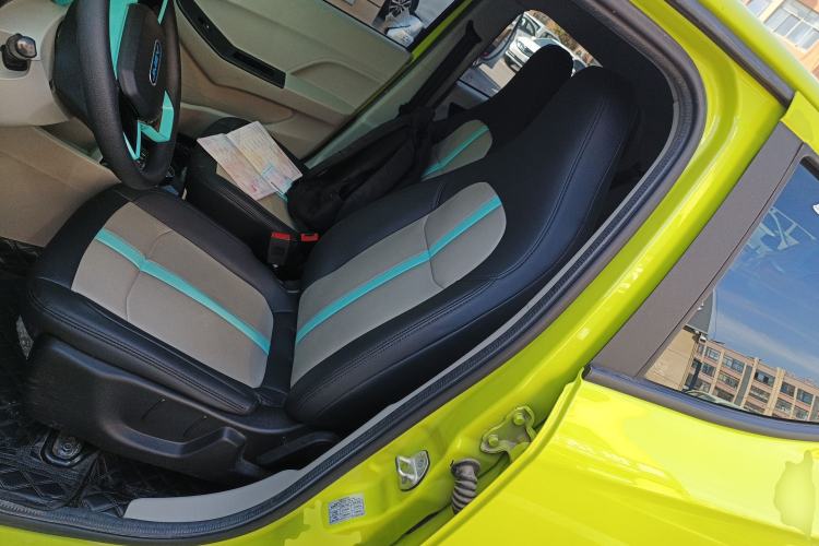 Used JMEV Xiao Qilin 2024 201km Comfort Version Left Front Seat