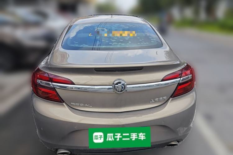 Used Buick Regal 2014 2.0L Leading Fashion Edition Rear