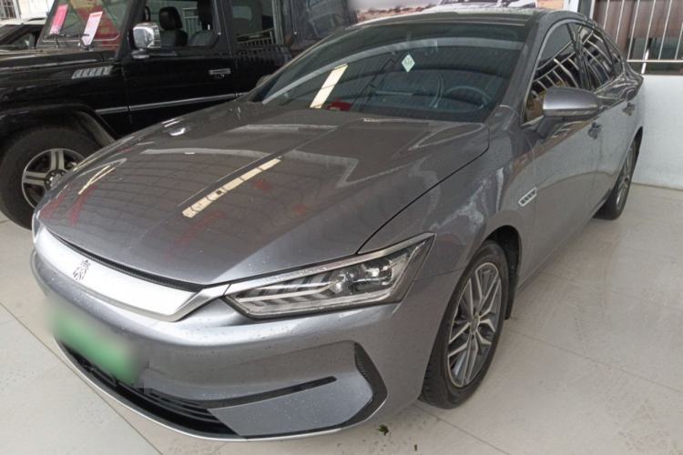 Used BYD Qin PLUS 2021 EV 400KM Luxury Model