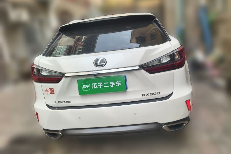 Used Lexus RX 2016 300 Two-Wheel Drive Elite Version China V Standard
