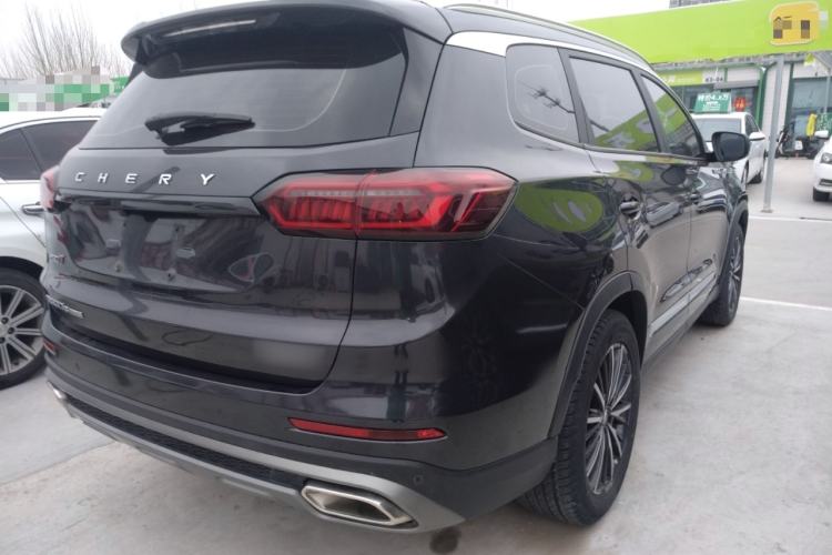 Used Chery Tiggo 8 PLUS 2021 290TGDI DCT Haoting Edition+
