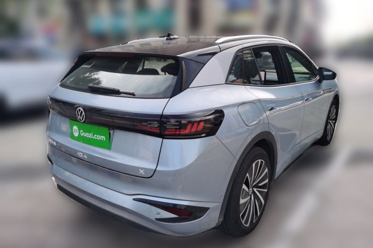 Used Volkswagen ID.4 X 2023 Upgraded Model Ultra-Long Range Version