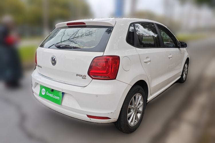 Used Volkswagen Polo 2014 1.6L Automatic Luxury Edition
