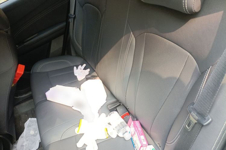 Used Geely Auto Vision X3 2020 1.5L CVT Elite Edition