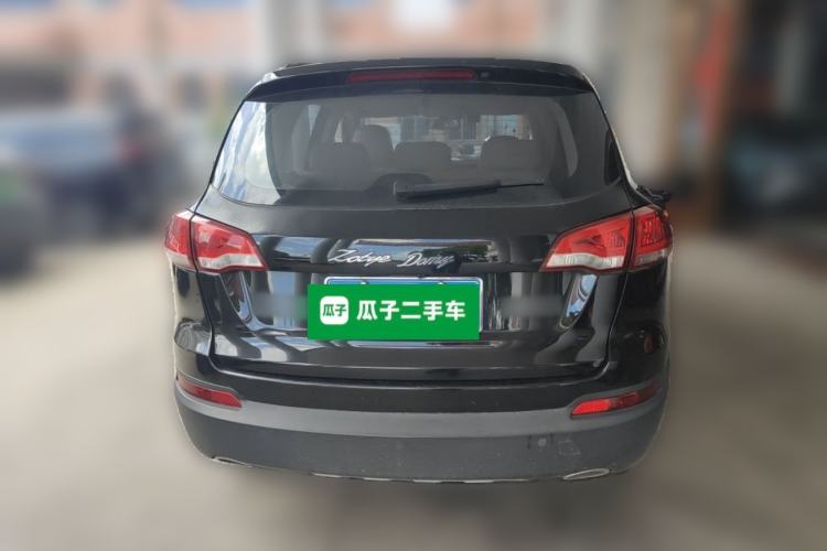 Used Zotye Domy X5 2017 Upgraded Model 1.5T Manual Elite Version
