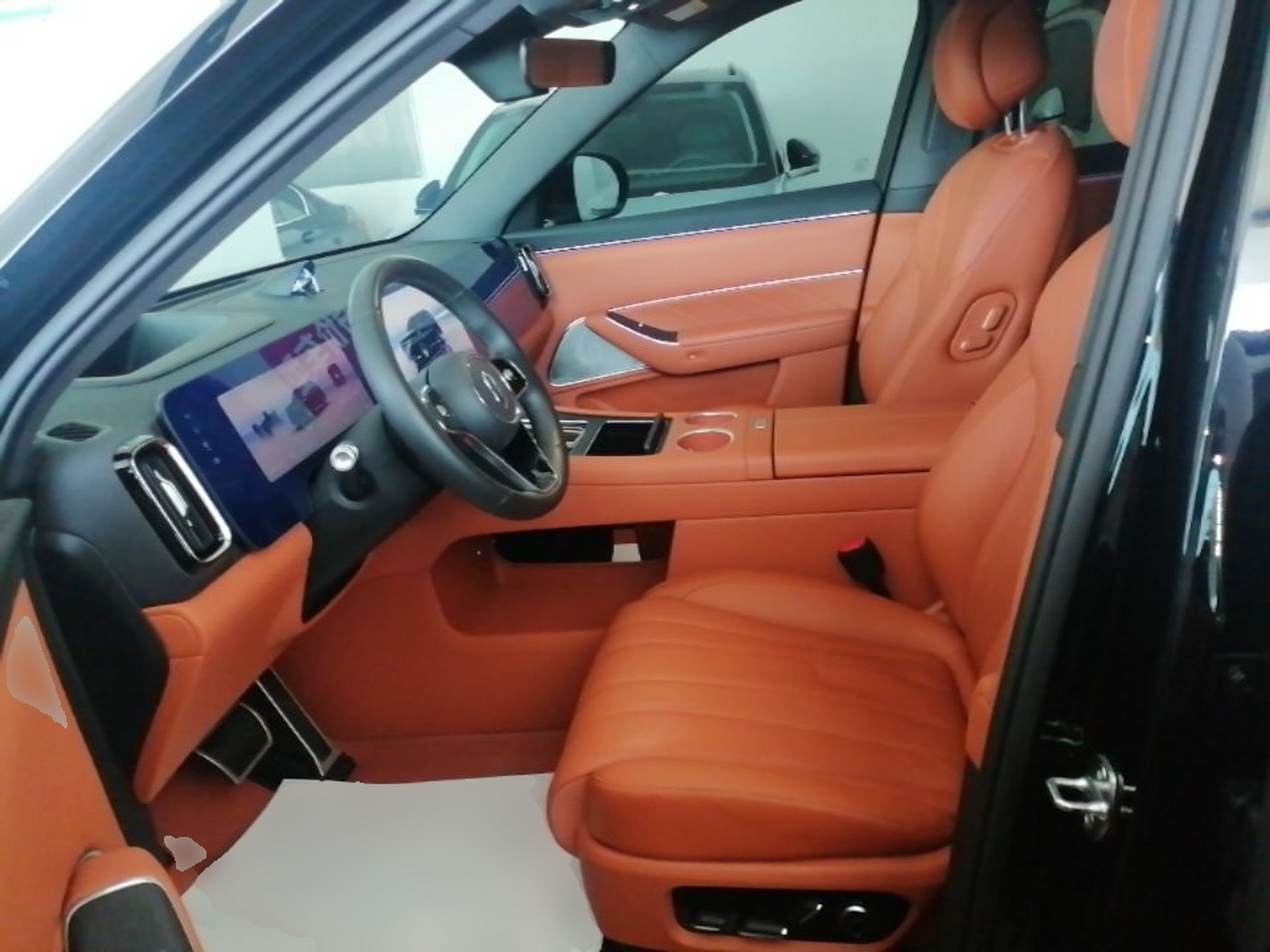 Avant de la voiture