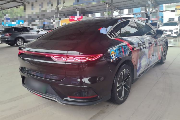 Used BYD Han 2023 EV Champion Edition 605KM Front-Drive Premium Model