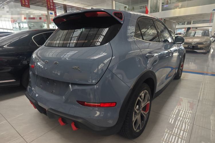 Used ORA Good Cat GT 2023 Mulan Edition 401km Luxury Version Rear Right 45 Deg