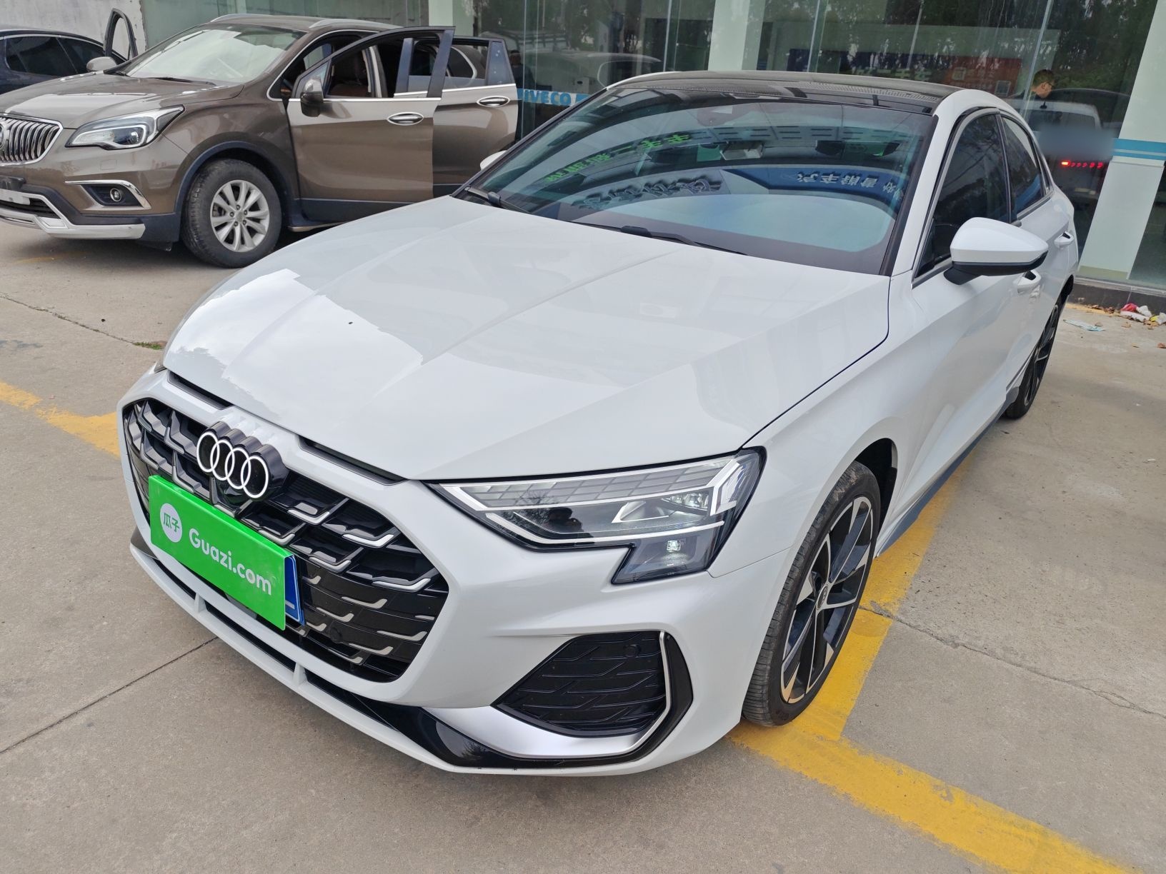 Parte inferior delantera