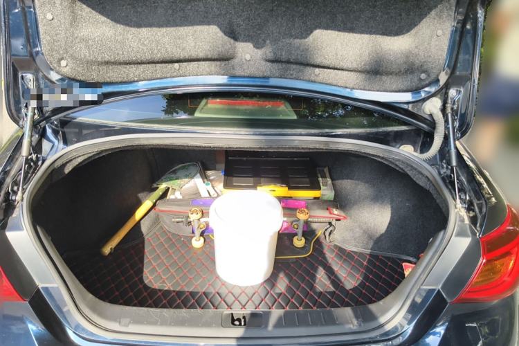 Used Infiniti Q70 2017 Q70L 2.5L Elite Edition Trunk