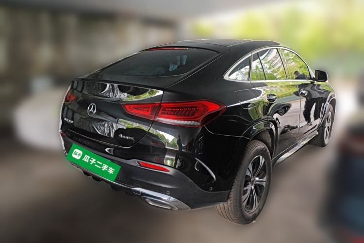 Used Mercedes-Benz GLE Coupe 2020 GLE 350 4MATIC Coupe SUV Fashion Model
