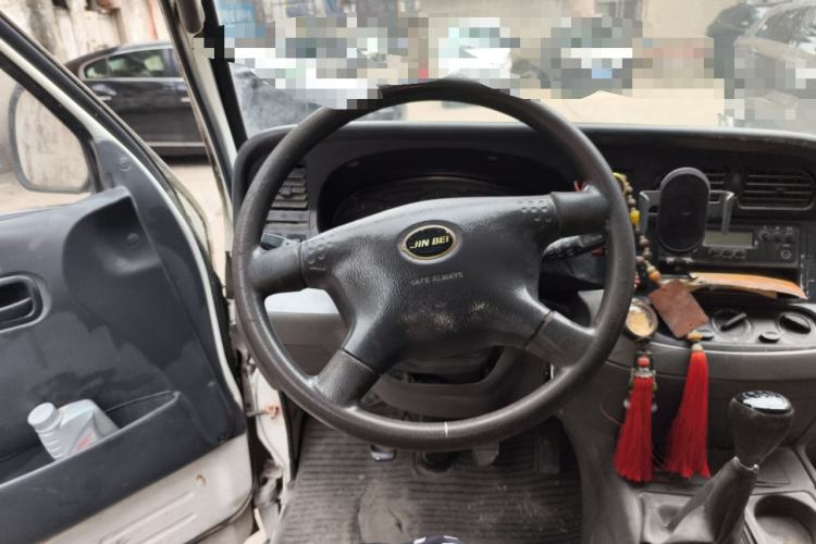 Used Jinbei Hiace 2014 2.0L 5th-Gen Power King Comfort Version V19
