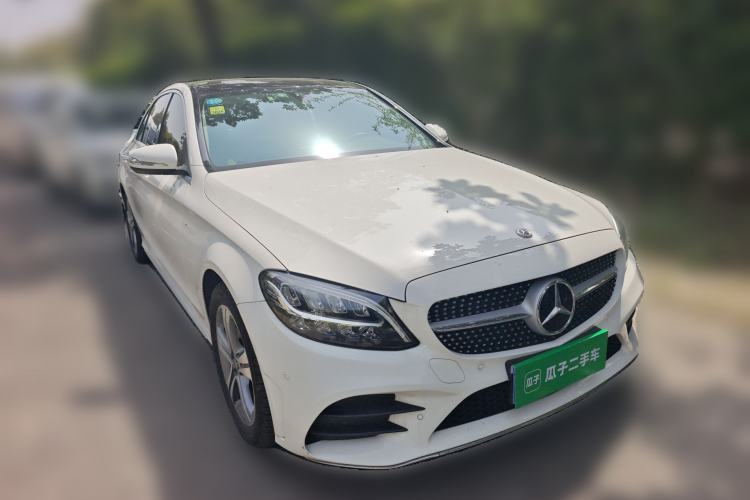 Used Mercedes-Benz C-Class 2019 C 260 L Sport Edition Front Right 45 Deg