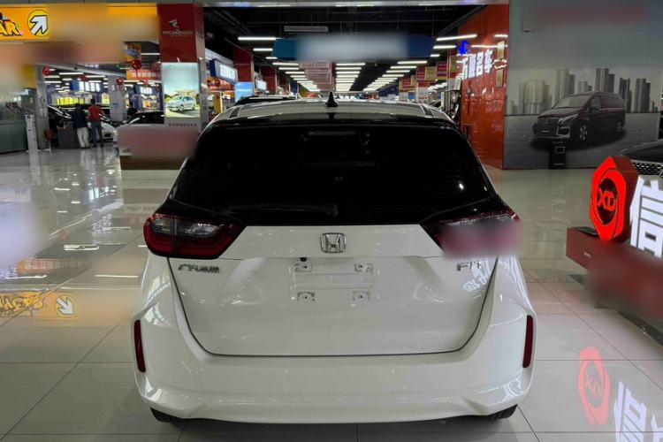 Used Honda Fit 2022 1.5L CVT Trendy Sunroof Edition
