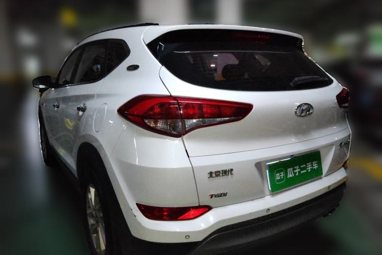 Used Hyundai Tucson 2018 1.6T Dual-Clutch Two-Wheel Drive 15th Anniversary Special Edition
