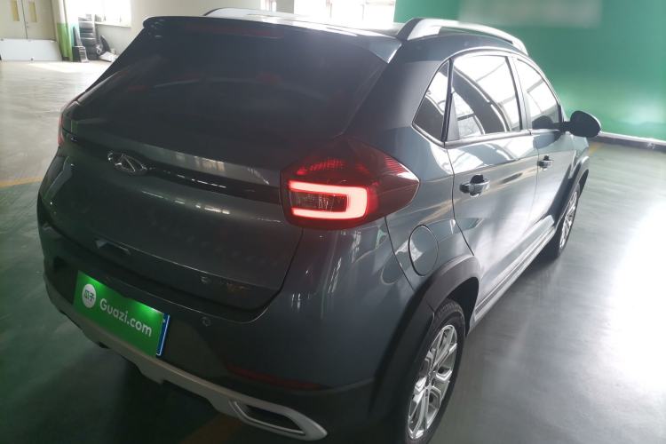 Used Chery Tiggo 3X 2021 Diamond Edition 1.5L CVT 3-Carat II Model Rear Right 45 Deg