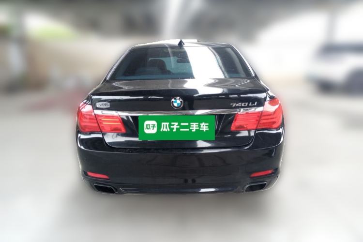 Used BMW 7 Series 2009 740Li Luxury Model Rear
