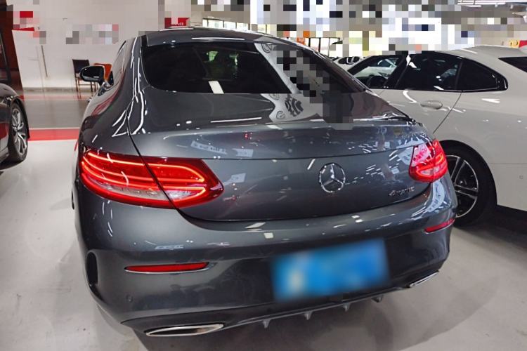 Used Mercedes-Benz C-Class 2017 C 200 4MATIC Coupe