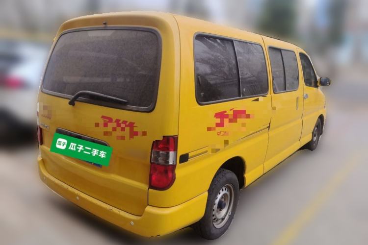 Used Jinbei Express 2019 2.0L Standard Version China VI 1TZS Rear Right 45 Deg