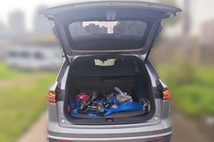 Used Geely Auto Monjaro L 2021 2.0TD DCT EVO Two-Wheel Drive Prestige Version
