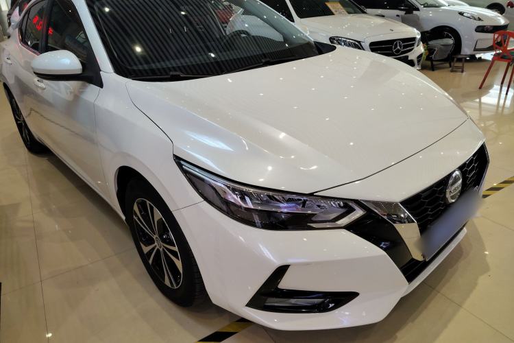 Used Nissan Sylphy 2022 1.6L XL CVT Enjoyment Edition Front Right 45 Deg