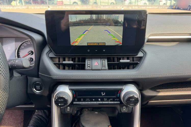 Used Toyota Wildlander 2023 2.0L CVT Two-Wheel Drive Urban Edition Audio And AC Panel