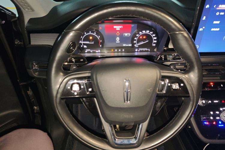 Used Lincoln Corsair 2021 2.0T Two-Wheel Drive Deluxe Edition Steering Wheel