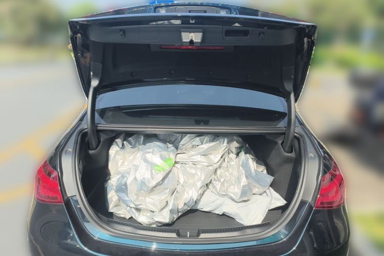 Used Mercedes-Benz C-Class 2023 Restyled C 260 L Sport Edition Trunk