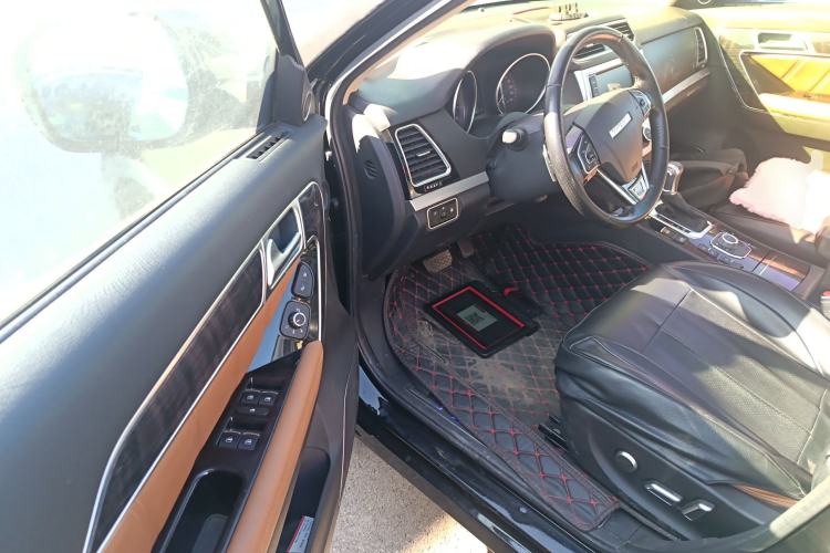 Used Haval H6 Coupe 2015 Blue Label 2.0T Automatic Two-Wheel Drive Elite Model
